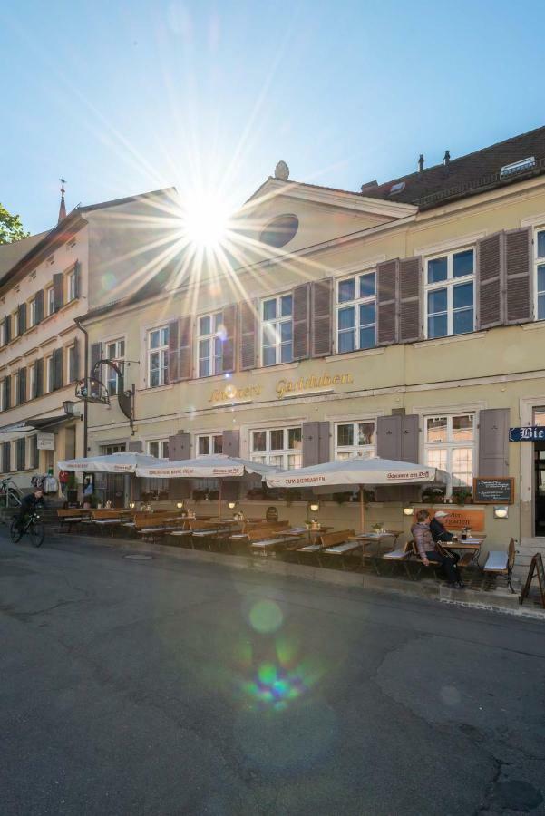 Hotel Am Dom Bamberg Eksteriør bilde