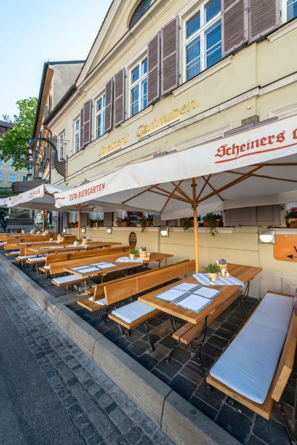 Hotel Am Dom Bamberg Eksteriør bilde